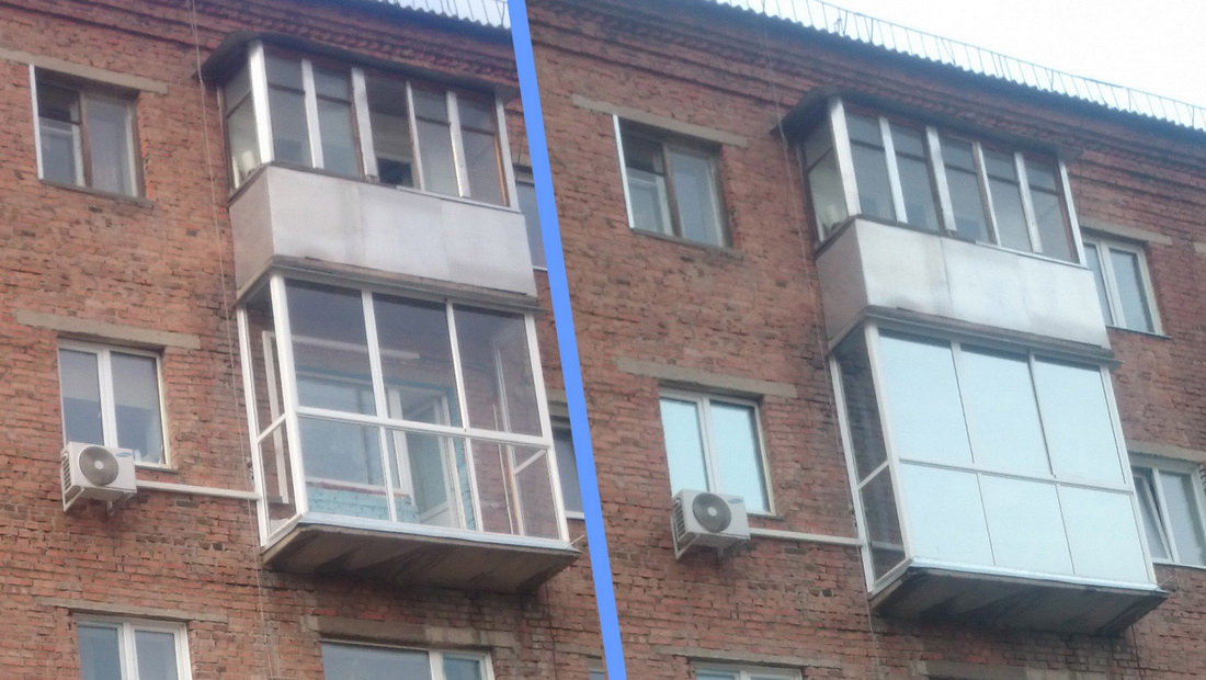 Зеркальная тонировка