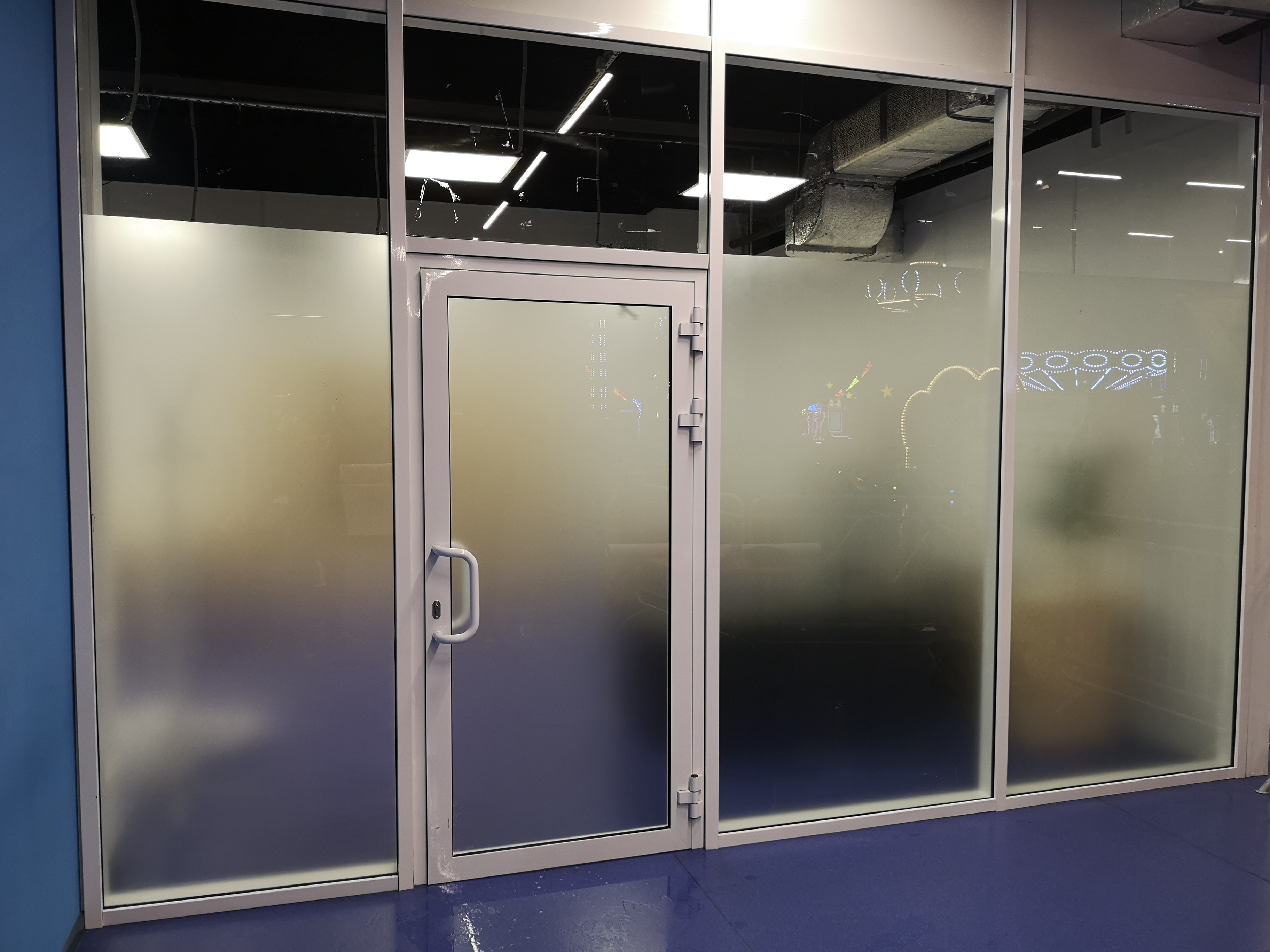 Матовая тонировка